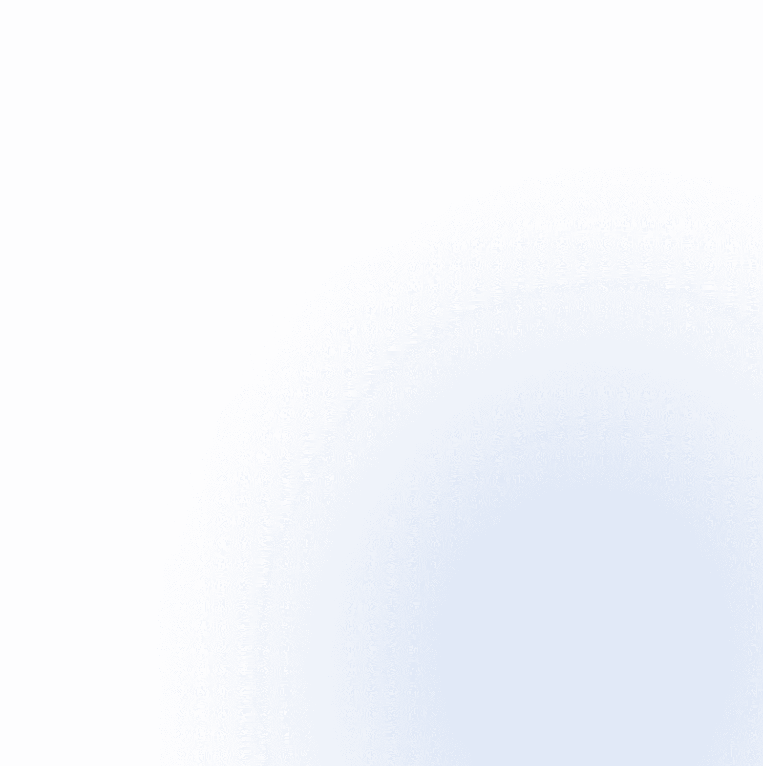 Bottom blur effect
