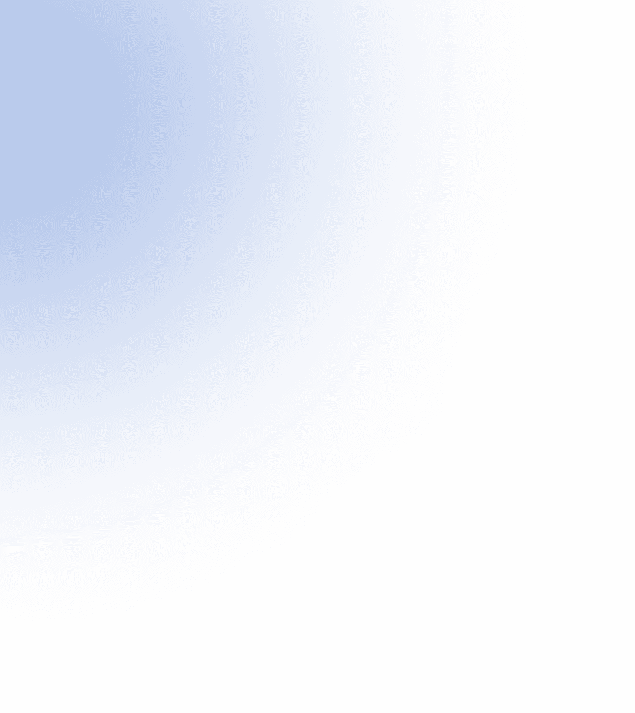 Top blur effect